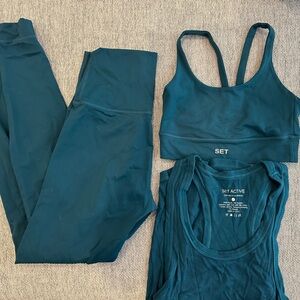 Setactive luxform activewear set in mojito